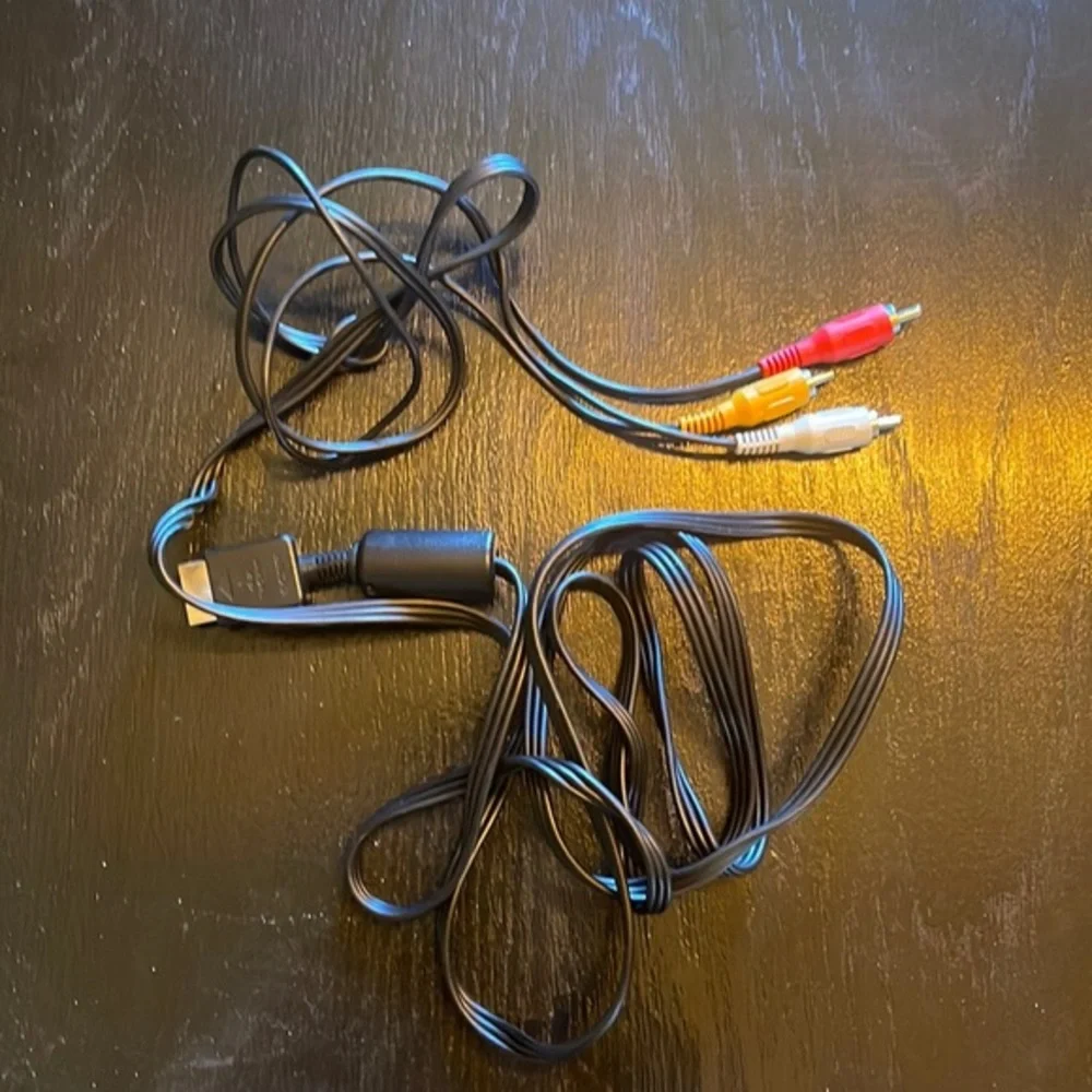 PS2 AV Cords